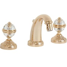 Смеситель для биде Migliore Cristalia New 27180 Золото