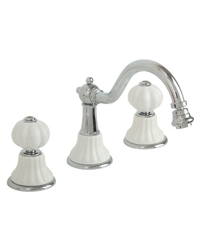 Смеситель для биде Migliore Olivia 19002 Хром Белый