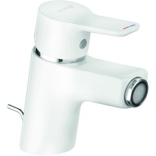 Смеситель для биде Kludi Pure Easy 375339165 Белый Хром