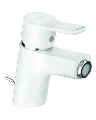 Смеситель для биде Kludi Pure Easy 375339165 Белый Хром