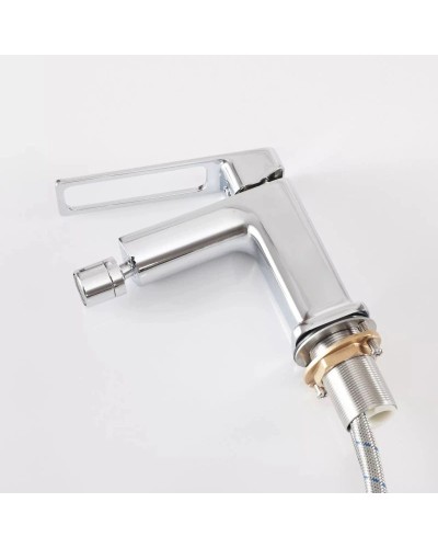 Смеситель для биде без донного клапана GID Niagara L057-CH-B