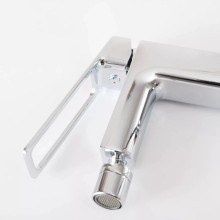 Смеситель для биде без донного клапана GID Niagara L057-CH-B