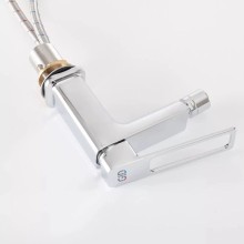 Смеситель для биде без донного клапана GID Niagara L057-CH-B