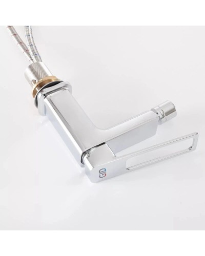 Смеситель для биде без донного клапана GID Niagara L057-CH-B