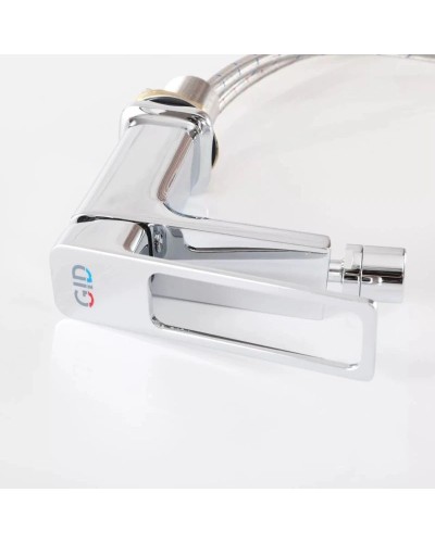 Смеситель для биде без донного клапана GID Niagara L057-CH-B