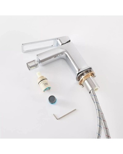 Смеситель для биде без донного клапана GID Niagara L057-CH-B