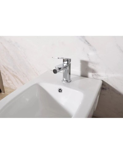 Смеситель для биде без донного клапана GID Niagara L057-CH-B