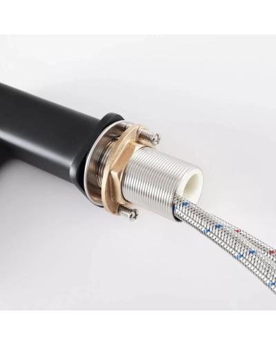 Смеситель для биде без донного клапана GID Niagara L057-BM-B