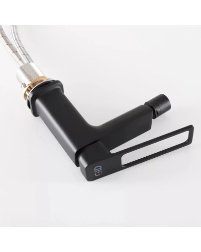 Смеситель для биде без донного клапана GID Niagara L057-BM-B