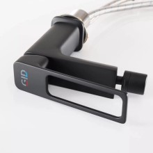 Смеситель для биде без донного клапана GID Niagara L057-BM-B