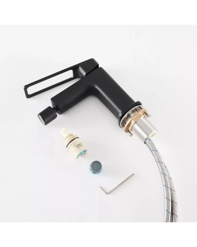 Смеситель для биде без донного клапана GID Niagara L057-BM-B