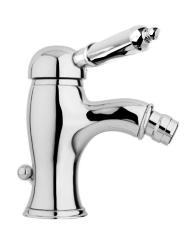 Смеситель для биде CEZARES ELITE-BSM1-01-M с донным клапаном