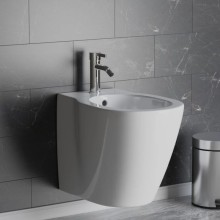 Смеситель для биде без донного клапана Paini Brera 74CR304