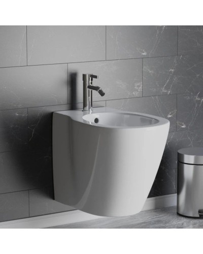 Смеситель для биде без донного клапана Paini Brera 74CR304