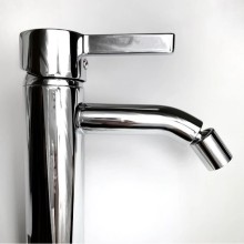 Смеситель для биде без донного клапана Paini Brera 74CR304