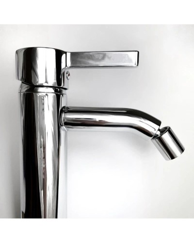 Смеситель для биде без донного клапана Paini Brera 74CR304