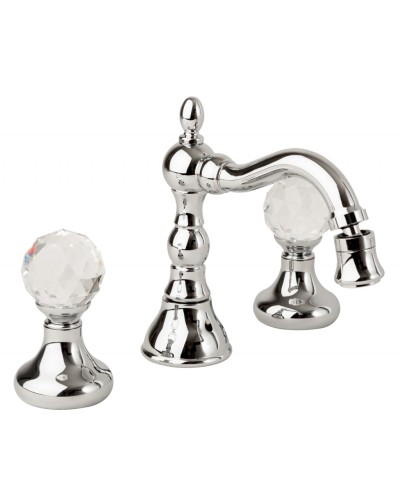 Смеситель для биде на три отверстия Cezares ATLANTIS-BBS2-01-Sw/M