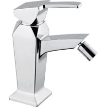 Смеситель на биде однорычажный c донным клапаном хром Cezares Legend LEGEND-BSM2-01