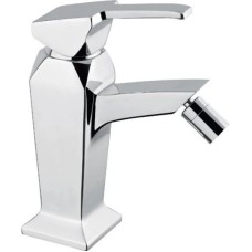 Смеситель на биде однорычажный c донным клапаном хром Cezares Legend LEGEND-BSM2-01