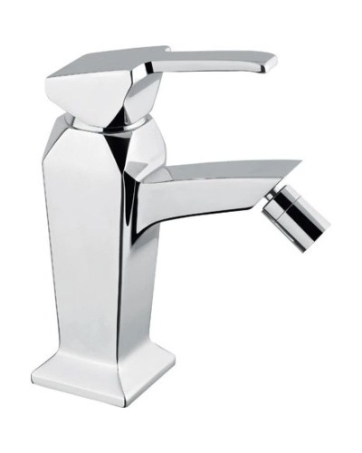 Смеситель на биде однорычажный c донным клапаном хром Cezares Legend LEGEND-BSM2-01