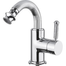 Смеситель на биде однорычажный c донным клапаном хром Cezares Olimp OLIMP-BSM2-01-L