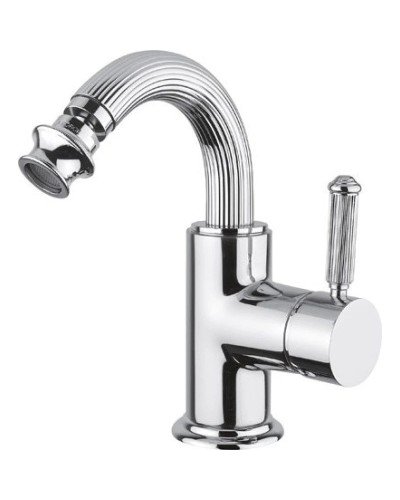 Смеситель на биде однорычажный c донным клапаном хром Cezares Olimp OLIMP-BSM2-01-L