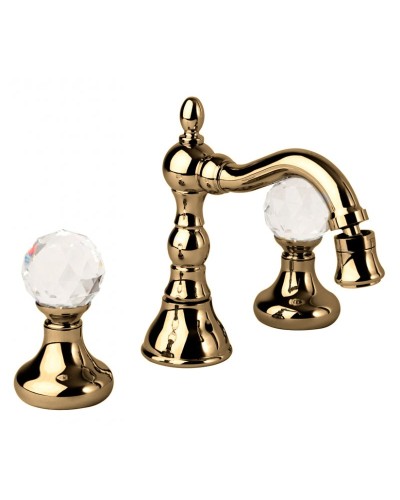 Смеситель для биде на три отверстия Cezares ATLANTIS-BBS2-02-Sw/M