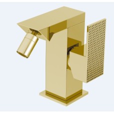 Смеситель для биде однорычажный без донного клапана CEZARES PRIZMA-BSM1-03/24-W0
