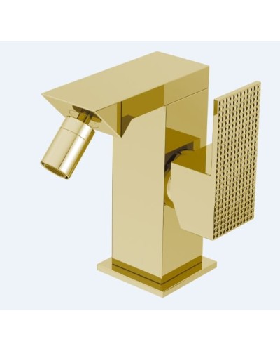 Смеситель для биде однорычажный без донного клапана CEZARES PRIZMA-BSM1-03/24-W0
