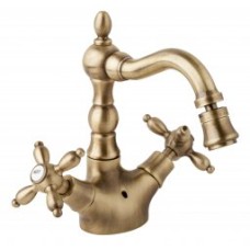 Смеситель для биде CEZARES ATLANTIS-NOSTALGIA-BS2-02