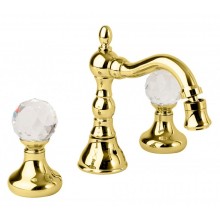 Смеситель для биде на три отверстия Cezares ATLANTIS-BBS2-03/24-Sw/M