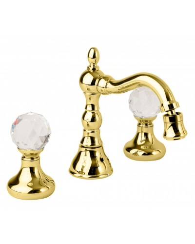 Смеситель для биде на три отверстия Cezares ATLANTIS-BBS2-03/24-Sw/M