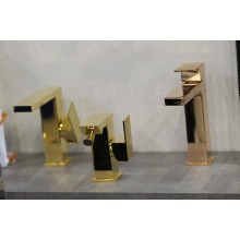 Смеситель для биде однорычажный без донного клапана CEZARES PRIZMA-BSM1-03/24-W0