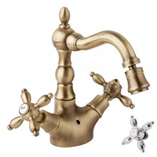 Смеситель для биде CEZARES ATLANTIS-NOSTALGIA-BS2-01