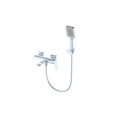 Смеситель для ванны с душем WONZON & WOGHAND, Хром (WW-88639011-CR)