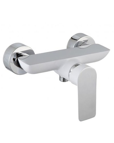 Смеситель для душа Aquanet Arctic AF520-30СW Хром Белый