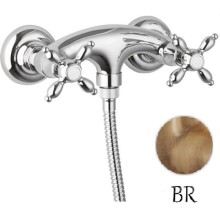 Смеситель для душа бронза Cezares Atlantis-Nostalgia ATLANTIS-NOSTALGIA-DS-02