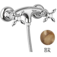 Смеситель для душа бронза Cezares Atlantis-Nostalgia ATLANTIS-NOSTALGIA-DS-02