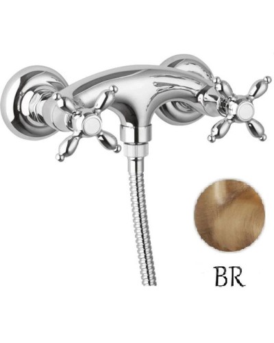 Смеситель для душа бронза Cezares Atlantis-Nostalgia ATLANTIS-NOSTALGIA-DS-02