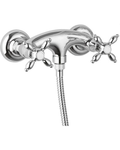 Смеситель для душа хром Cezares Atlantis-Nostalgia ATLANTIS-NOSTALGIA-DS-01