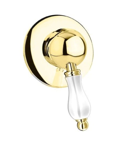 Смеситель для душа золото 24 карата Cezares Venezia VENEZIA-DIM-03/24-Bi