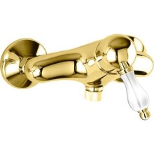 Смеситель для душа золото 24 карата Cezares Venezia VENEZIA-DM-03/24-Bi