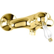 Смеситель для душа золото 24 карата Cezares Venezia VENEZIA-DM-03/24-Bi