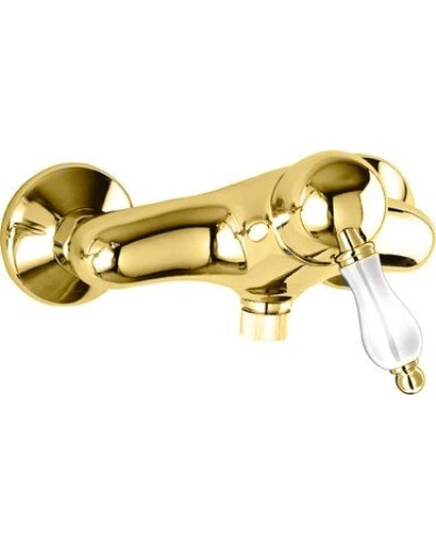 Смеситель для душа золото 24 карата Cezares Venezia VENEZIA-DM-03/24-Bi