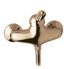 Смеситель для душа бронза, ручка металл Cezares Elite ELITE-DM-02-M