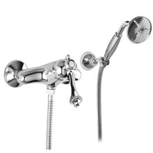 Смеситель для душа с ручным душем хром, ручка хром Cezares Margot MARGOT-DDM-01-M