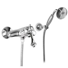 Смеситель для душа с ручным душем хром, ручка хром Cezares Margot MARGOT-DDM-01-M