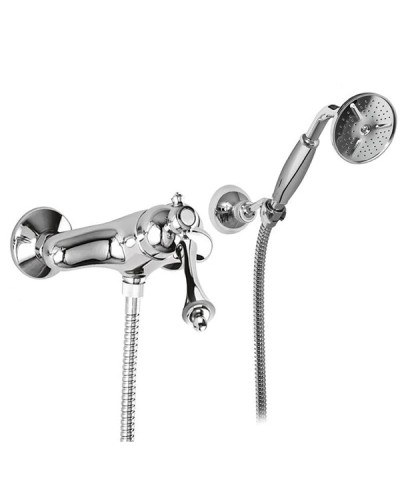 Смеситель для душа с ручным душем хром, ручка хром Cezares Margot MARGOT-DDM-01-M