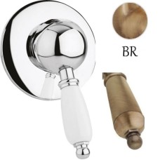 Смеситель для душа бронза, ручка металл Cezares Elite ELITE-DIM-02-M