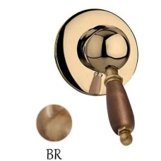Смеситель для душа бронза, ручка орех Cezares Elite ELITE-DIM-02-Nc